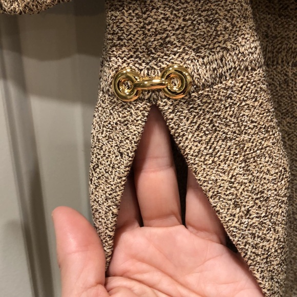 Vintage ST. JOHN SPORT by Marie Gray - Knit Cardi & Maxi Skirt Set - Picture 10 of 14